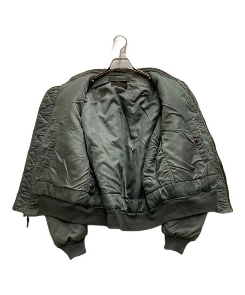 US AIR FORCE（ユーエスエアフォース）US AIR FORCE (US空軍) 50's MA-1フライトジャケット オリーブ サイズ:XLの古着・服飾アイテム