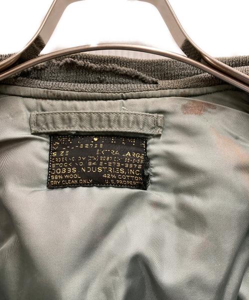 US AIR FORCE（ユーエスエアフォース）US AIR FORCE (US空軍) 50's MA-1フライトジャケット オリーブ サイズ:XLの古着・服飾アイテム