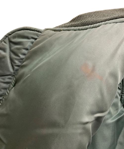 US AIR FORCE（ユーエスエアフォース）US AIR FORCE (US空軍) 50's MA-1フライトジャケット オリーブ サイズ:XLの古着・服飾アイテム