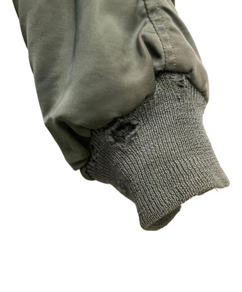 US AIR FORCE（ユーエスエアフォース）US AIR FORCE (US空軍) 50's MA-1フライトジャケット オリーブ サイズ:XLの古着・服飾アイテム