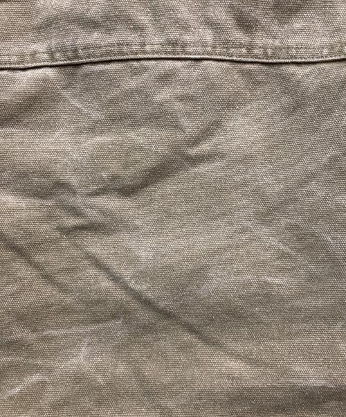 Acne studios（アクネ ストゥディオス）Acne studios (アクネ ストゥディオス) Trimmed Padded Cotton-Canvas Jacket グリーン サイズ:XXSの古着・服飾アイテム