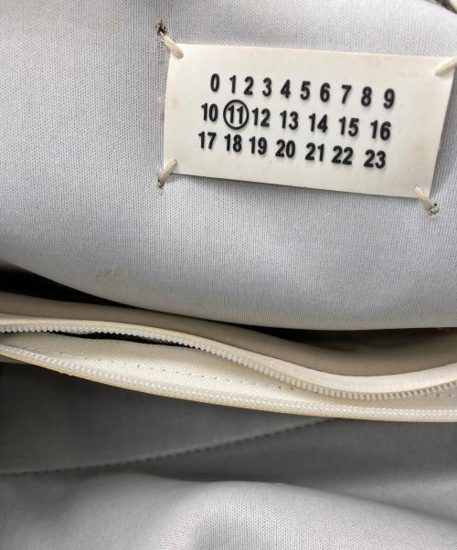 Maison Margiela（メゾンマルジェラ）Maison Margiela (メゾンマルジェラ) ラバーロゴトートバッグ ベージュの古着・服飾アイテム