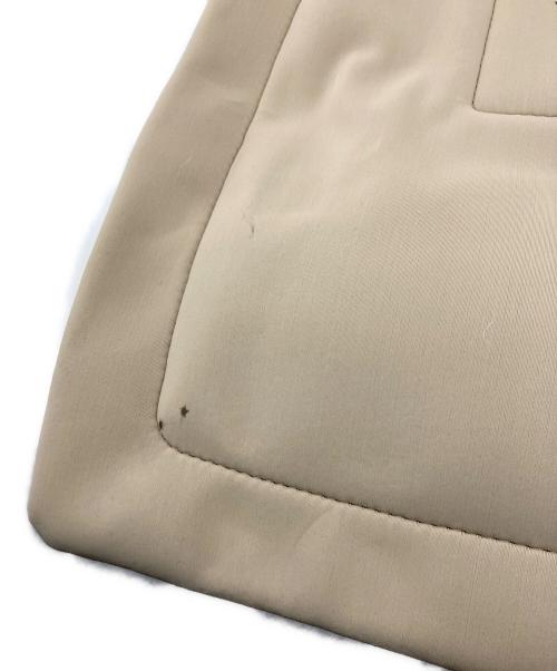 Maison Margiela（メゾンマルジェラ）Maison Margiela (メゾンマルジェラ) ラバーロゴトートバッグ ベージュの古着・服飾アイテム