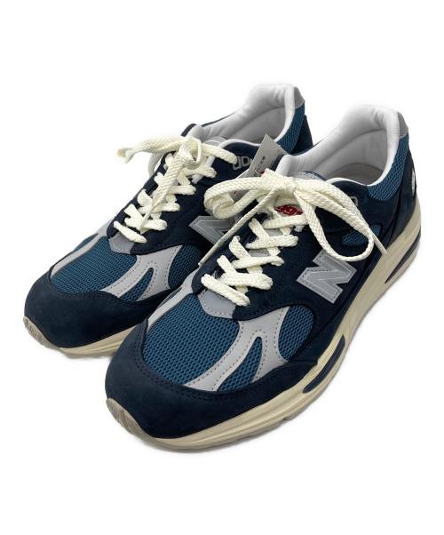 NEW BALANCE（ニューバランス）NEW BALANCE (ニューバランス) 991V2 VINTAGE NAVY ネイビー サイズ:US 8 1/2の古着・服飾アイテム