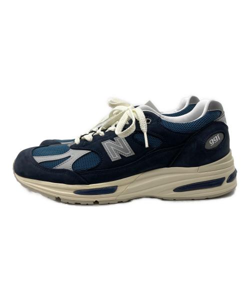 NEW BALANCE（ニューバランス）NEW BALANCE (ニューバランス) 991V2 VINTAGE NAVY ネイビー サイズ:US 8 1/2の古着・服飾アイテム