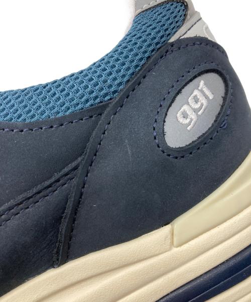 NEW BALANCE（ニューバランス）NEW BALANCE (ニューバランス) 991V2 VINTAGE NAVY ネイビー サイズ:US 8 1/2の古着・服飾アイテム