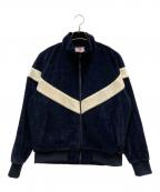 son of the cheese（サノバチーズ））の古着「FRIEND TRACK JACKET」｜ネイビー