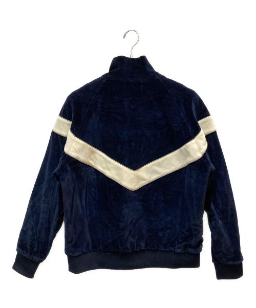 son of the cheese（（サノバチーズ））son of the cheese (（サノバチーズ）) FRIEND TRACK JACKET ネイビー サイズ:Mの古着・服飾アイテム