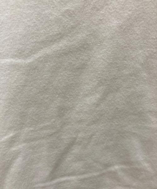 SUPREME（シュプリーム）Supreme (シュプリーム) COMME des GARCONS SHIRT (コムデギャルソンシャツ) コラボロゴプリントTEE ホワイト サイズ:Ⅼの古着・服飾アイテム