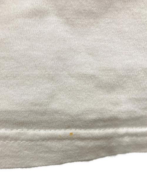 SUPREME（シュプリーム）Supreme (シュプリーム) COMME des GARCONS SHIRT (コムデギャルソンシャツ) コラボロゴプリントTEE ホワイト サイズ:Ⅼの古着・服飾アイテム