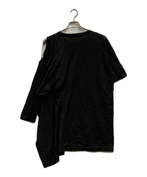 JOHN LAWRENCE SULLIVAN（ジョン ローレンス サリバン）JOHN LAWRENCE SULLIVAN (ジョン ローレンス サリバン) Twin speaker docking T-shirt ブラック サイズ: OSの古着・服飾アイテム