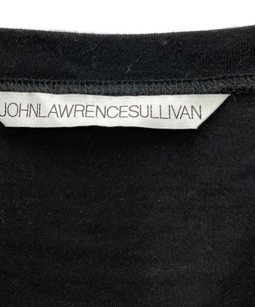 JOHN LAWRENCE SULLIVAN（ジョン ローレンス サリバン）JOHN LAWRENCE SULLIVAN (ジョン ローレンス サリバン) Twin speaker docking T-shirt ブラック サイズ: OSの古着・服飾アイテム