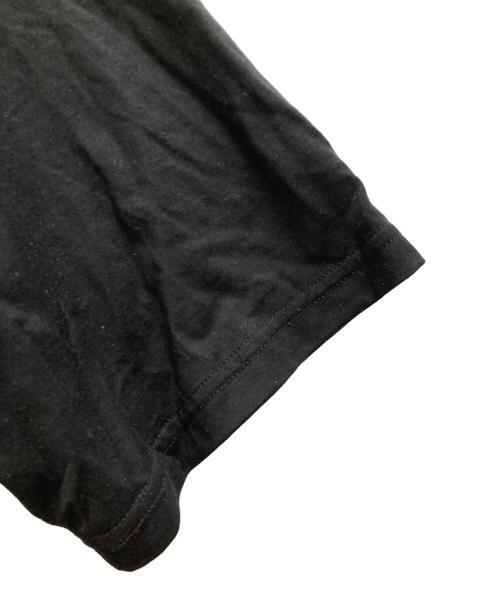 JOHN LAWRENCE SULLIVAN（ジョン ローレンス サリバン）JOHN LAWRENCE SULLIVAN (ジョン ローレンス サリバン) Twin speaker docking T-shirt ブラック サイズ: OSの古着・服飾アイテム