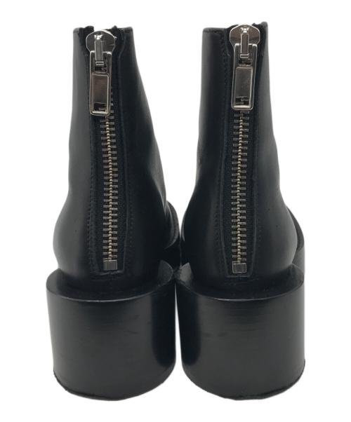 MM6 Maison Margiela（エムエムシックスメゾンマルジェラ）MM6 Maison Margiela (エムエムシックス メゾンマルジェラ) ANKLE BOOT ブラック サイズ:36の古着・服飾アイテム