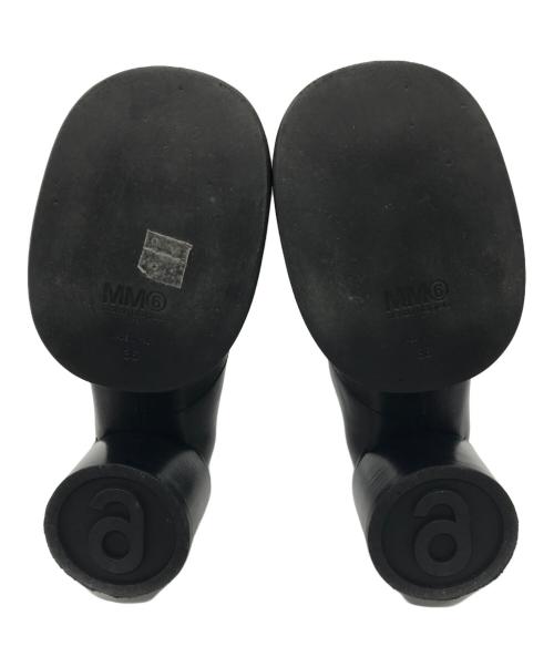 MM6 Maison Margiela（エムエムシックスメゾンマルジェラ）MM6 Maison Margiela (エムエムシックス メゾンマルジェラ) ANKLE BOOT ブラック サイズ:36の古着・服飾アイテム