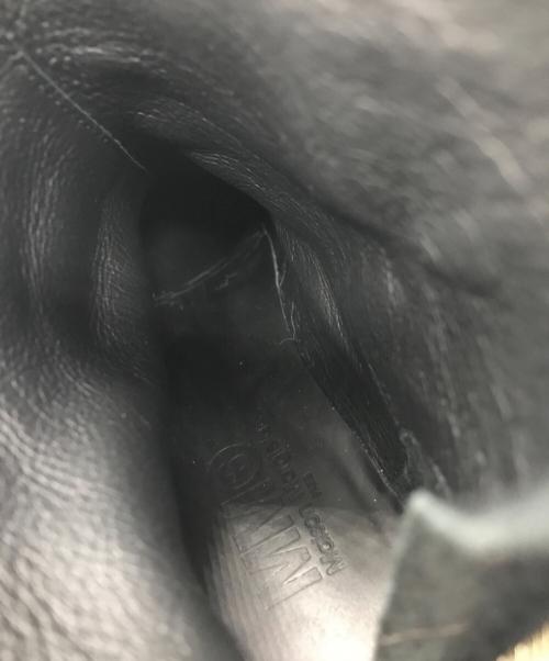 MM6 Maison Margiela（エムエムシックスメゾンマルジェラ）MM6 Maison Margiela (エムエムシックス メゾンマルジェラ) ANKLE BOOT ブラック サイズ:36の古着・服飾アイテム