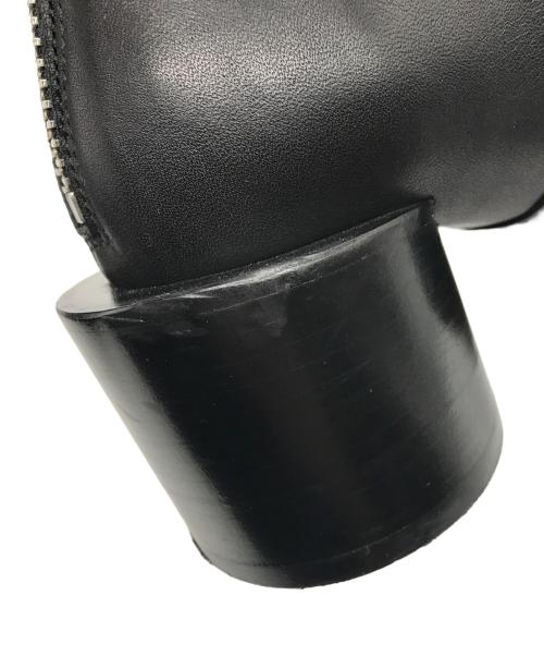 MM6 Maison Margiela（エムエムシックスメゾンマルジェラ）MM6 Maison Margiela (エムエムシックス メゾンマルジェラ) ANKLE BOOT ブラック サイズ:36の古着・服飾アイテム