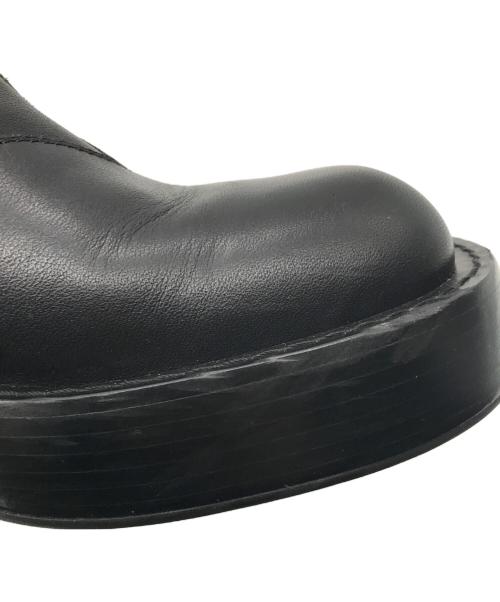 MM6 Maison Margiela（エムエムシックスメゾンマルジェラ）MM6 Maison Margiela (エムエムシックス メゾンマルジェラ) ANKLE BOOT ブラック サイズ:36の古着・服飾アイテム