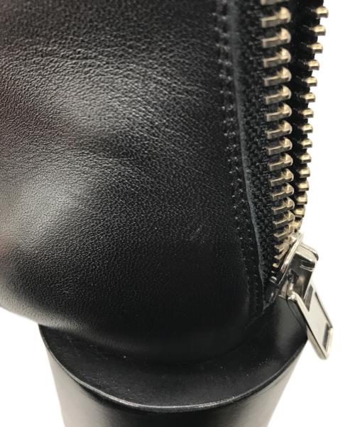 MM6 Maison Margiela（エムエムシックスメゾンマルジェラ）MM6 Maison Margiela (エムエムシックス メゾンマルジェラ) ANKLE BOOT ブラック サイズ:36の古着・服飾アイテム