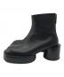 MM6 Maison Margiela (エムエムシックス メゾンマルジェラ) ANKLE BOOT ブラック サイズ:36：48000円