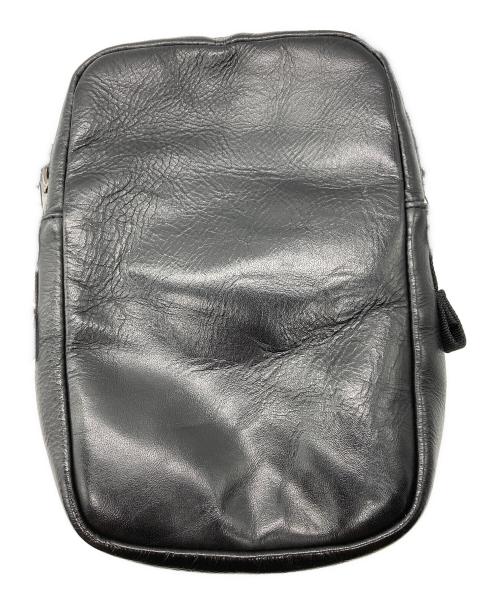SUPREME（シュプリーム）SUPREME (シュプリーム) THE NORTH FACE (ザ ノース フェイス) Leather Shoulder Bag ブラックの古着・服飾アイテム