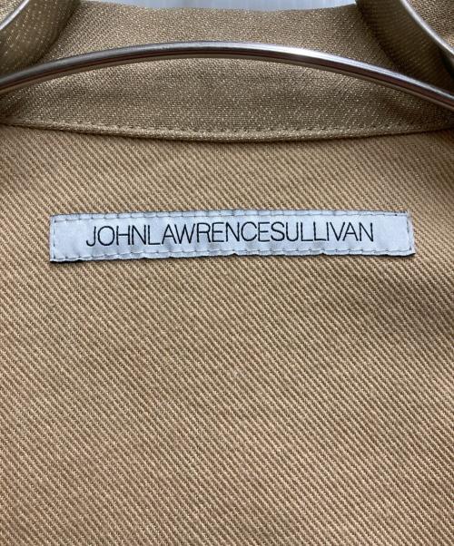 JOHN LAWRENCE SULLIVAN（ジョン ローレンス サリバン）JOHN LAWRENCE SULLIVAN (ジョン ローレンス サリバン) ラメトラッカージャケット ベージュ サイズ:38の古着・服飾アイテム