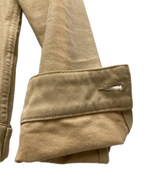 JOHN LAWRENCE SULLIVAN（ジョン ローレンス サリバン）JOHN LAWRENCE SULLIVAN (ジョン ローレンス サリバン) ラメトラッカージャケット ベージュ サイズ:38の古着・服飾アイテム