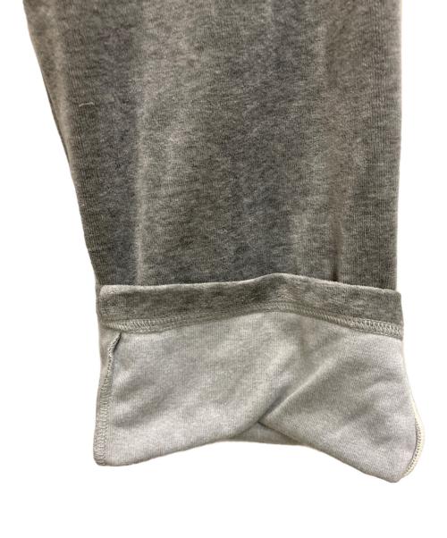 WIND AND SEA（ウィンダンシー）WIND AND SEA (ウィンダンシー) NBA (エヌビーエー) ベロアトラックパンツ グレー サイズ:Ⅿの古着・服飾アイテム