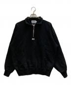 WIND AND SEA×REDWOOD CLASSICSウィンダンシー×）の古着「Spirit Bear Half Zip」｜ブラック