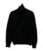 Maison Margielaメゾンマルジェラ）の古着「カシミヤブレンドタートルネックニット」｜ブラック