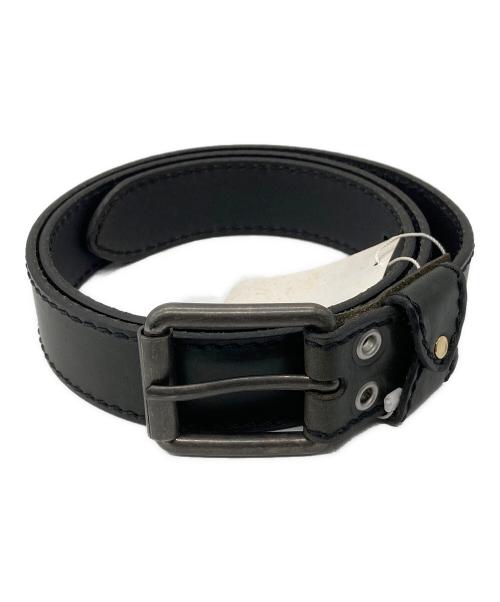 Maison Martin Margiela（メゾンマルタンマルジェラ）Maison Martin Margiela (メゾンマルタンマルジェラ) レザーベルト ブラック サイズ:90㎝の古着・服飾アイテム