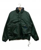 Patagoniaパタゴニア）の古着「グリセードリバーシブルジャケット」｜ハンターグリーン×ナチュラル