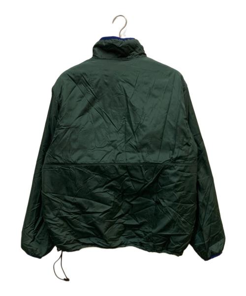 Patagonia（パタゴニア）Patagonia (パタゴニア) グリセードリバーシブルジャケット ハンターグリーン×ナチュラル サイズ:Lの古着・服飾アイテム