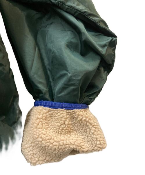 Patagonia（パタゴニア）Patagonia (パタゴニア) グリセードリバーシブルジャケット ハンターグリーン×ナチュラル サイズ:Lの古着・服飾アイテム