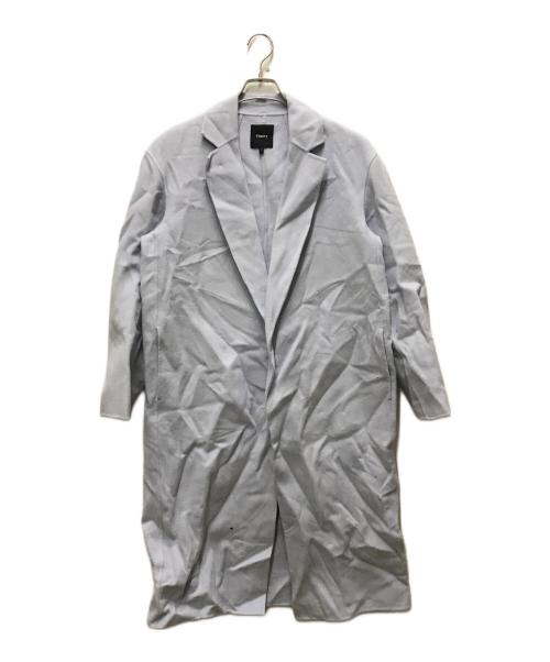 theory（セオリー）theory (セオリー) New Divide GC Relaxed Coat ブルー サイズ:Pの古着・服飾アイテム