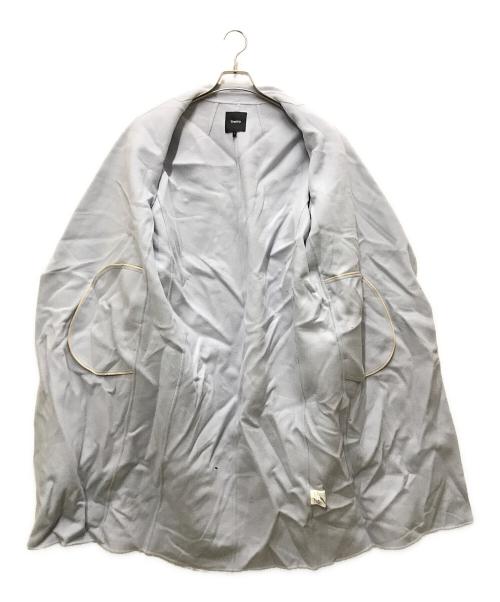 theory（セオリー）theory (セオリー) New Divide GC Relaxed Coat ブルー サイズ:Pの古着・服飾アイテム