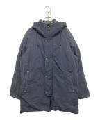 BEAUTY&YOUTHビューティーアンドユース）の古着「小松精練ダウンジャケット」｜ブラック