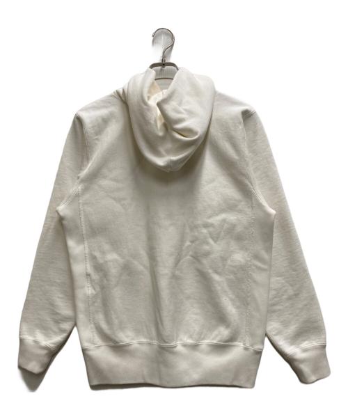 HUMAN MADE（ヒューマンメイド）HUMAN MADE (ヒューマンメイド) Heart Heavyweight Hoodie ホワイト サイズ:Sの古着・服飾アイテム