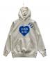 HUMAN MADE（ヒューマンメイド）の古着「Heart Heavyweight Hoodie」｜ホワイト