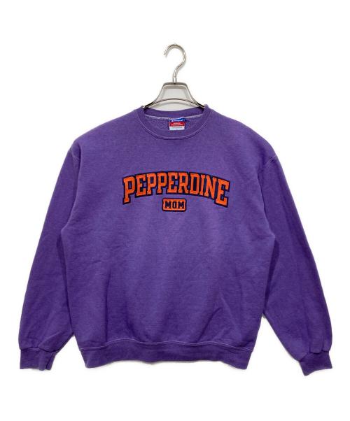 Champion（チャンピオン）Champion (チャンピオン) スウェット パープル サイズ:Lの古着・服飾アイテム