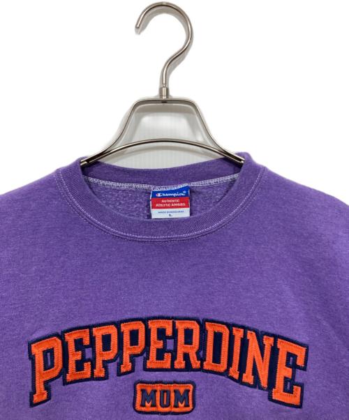 Champion（チャンピオン）Champion (チャンピオン) スウェット パープル サイズ:Lの古着・服飾アイテム