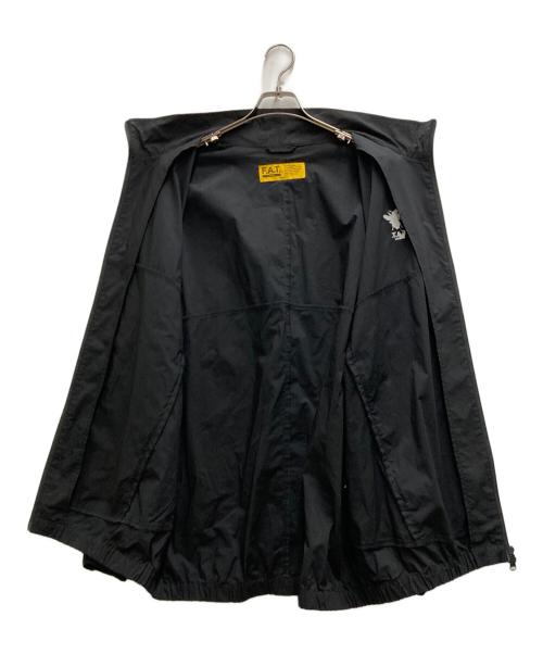 FAT（エフエーティー）FAT (エフエーティー) WINDER トラックジャケット ブラック サイズ:JUMBOの古着・服飾アイテム