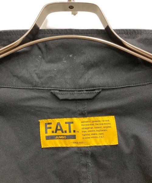 FAT（エフエーティー）FAT (エフエーティー) WINDER トラックジャケット ブラック サイズ:JUMBOの古着・服飾アイテム