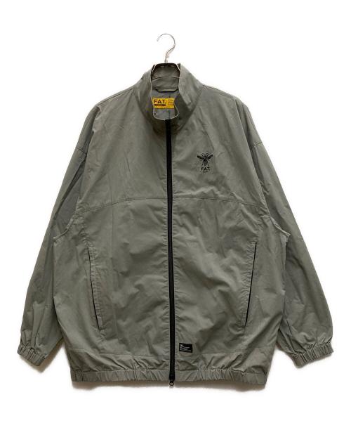 FAT（エフエーティー）FAT (エフエーティー) WINDERトラックジャケット グレー サイズ:JUMBOの古着・服飾アイテム