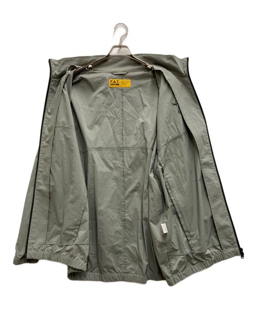 FAT（エフエーティー）FAT (エフエーティー) WINDERトラックジャケット グレー サイズ:JUMBOの古着・服飾アイテム