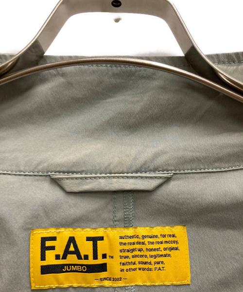FAT（エフエーティー）FAT (エフエーティー) WINDERトラックジャケット グレー サイズ:JUMBOの古着・服飾アイテム