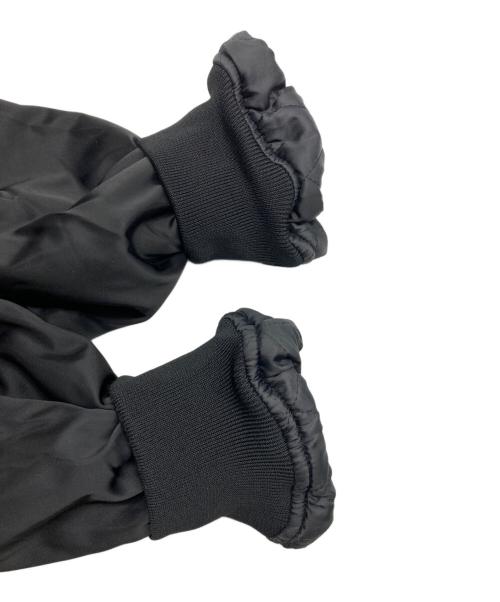 WTAPS（ダブルタップス）WTAPS (ダブルタップス) ナイロンチームジャケット ブラック サイズ:03の古着・服飾アイテム