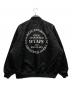 WTAPS (ダブルタップス) ナイロンチームジャケット ブラック サイズ:03：27000円