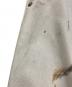 中古・古着 AURALEE (オーラリー) HARD TWIST DENIM HAND PAINTED SLACKS ホワイト サイズ:5：22000円