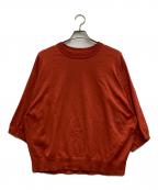 FUMITO GANRYUフミトガンリュウ）の古着「サマーニット」｜オレンジ